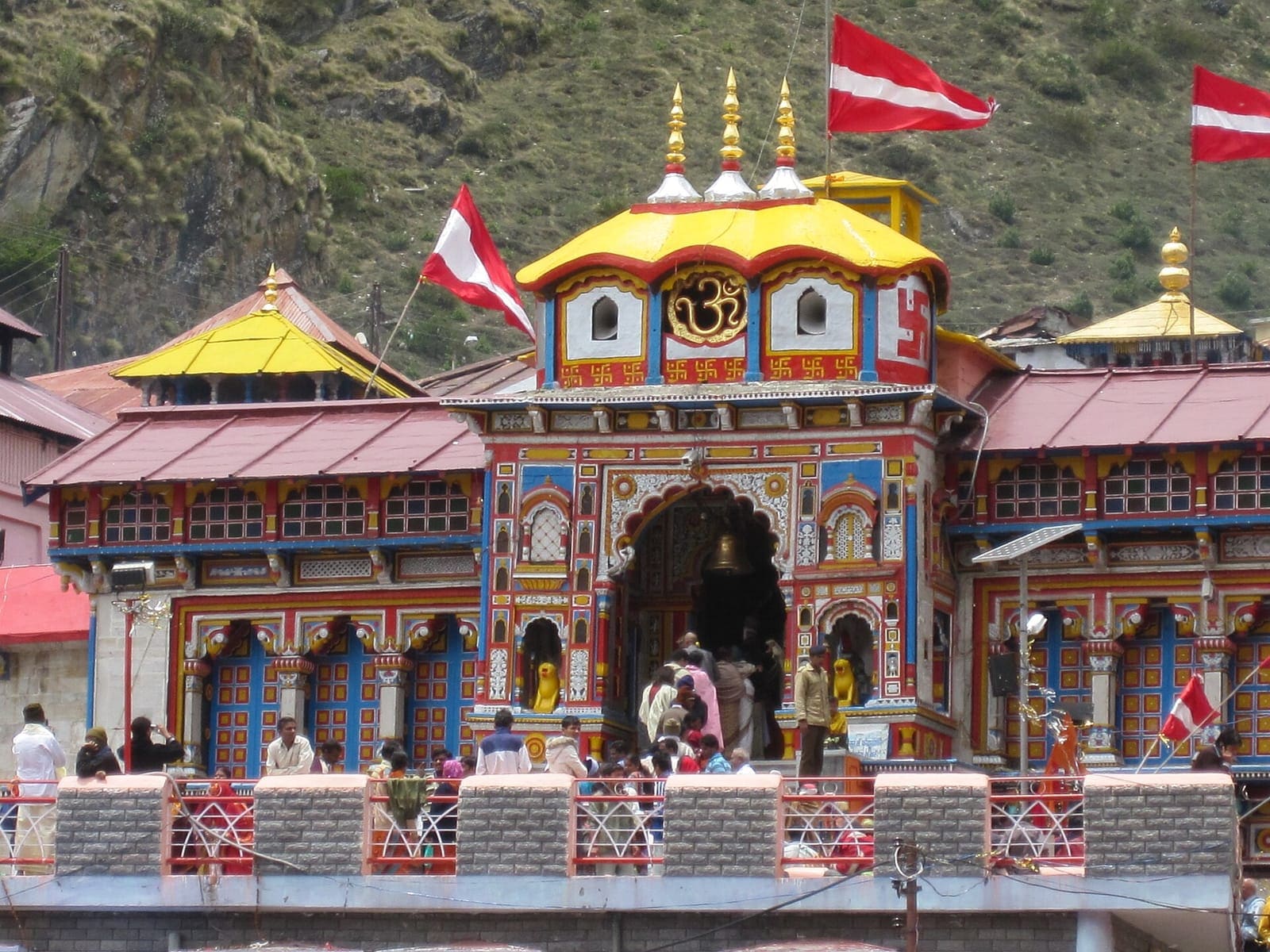 Badrinath Temple, badrinath